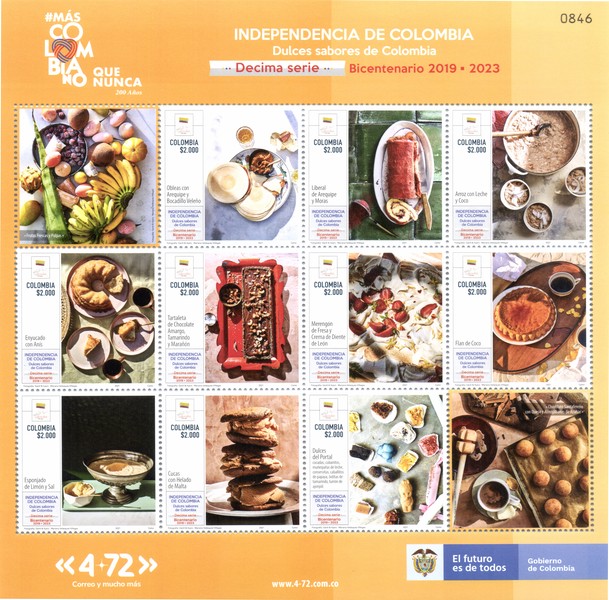 [Independence of Colombia - Sweet Flavors of Colombia, type ]