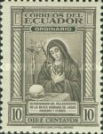 [The 300th Anniversary of the Death of Blessed Mariana de Jesus Paredes y Flores, 1618-1645, type UF]