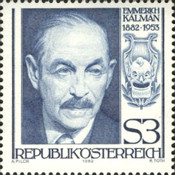 [The 100th Anniversary of Emmerich Kàlmàn, type AVO]