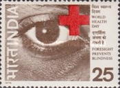 [World Health Day. Prevention of Blindness, type RY]