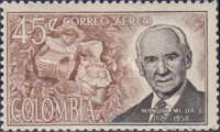 [Airmail - Manuel Mejia Commemoration, type ADR]