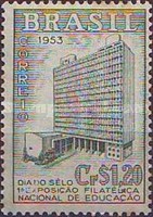 [Stamp Day and the First National Philatelic Exhibition of Education - Rio de Janeiro, Brazil, type ACS]