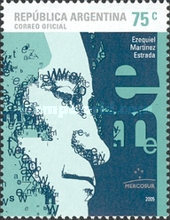 [Noted Argentine Writers, type CXJ]
