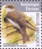 [Birds - Sand Martin, type EZM]