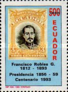 [The 100th Anniversary of the Death of Francisco Robles Garcia, 1811-1893, type XDY]