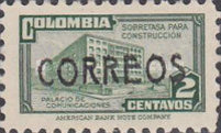 [Previous Issues Overprinted "CORREOS", type PE]