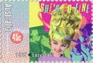 [History of Australian History of Rock and Roll - Self-Adhesive, type BDO1]