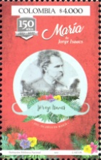 [Books - The 150th Anniversary of "María" by Jorge Isaacs, 1837-1895, type CWW]