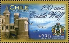 [The 100th Anniversary of Castle Wulff, type BSR]