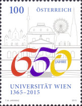 [The 650th Anniversary of the University of Vienna, type DGT]