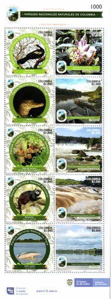 [National Natural Parks of Colombia, type ]