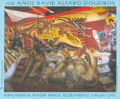 [The 100th Anniversary of the Birth of David Alfaro Siqueiros, 1896-1974, type ]