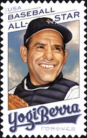 [Yogi Berra, 1925-2015, type INH]
