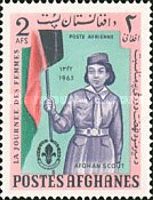 [Women's Day - Airmail, type KM]