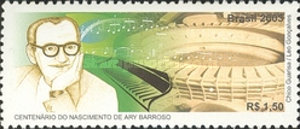 [The 100th Anniversary of the Birth of Ary Barroso, type DVM]