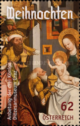 [Christmas - Adoration of the Magi, Graz Diocesan Museum, type DFO]