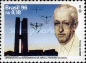 [The 100th Anniversary of the Birth of Israel Pinheiro da Silva, Politician, 1896-1973, type CXJ]