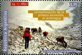 [The 100th Anniversary of the First Ascent of Mount Aconcagua, type CCM]