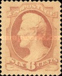 [Printed by American Bank Note Company - Designs of 1873. Thin to Thick Soft Porous Paper, type AI5]
