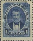 [President Vicente Rocafuerte, 1783-1847 - 1895 Imprint, type S9]