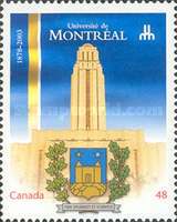 [The 125th Anniversary of the Université de Montréal, type CDV]