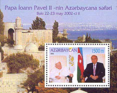 [Pope John Paul II's Visit to Azerbaijan, type ]