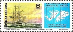 [Argentine Claims to Falkland Islands, Malvinas, type AKD]