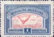 [Airmail - Airplane and Birds, type DF3]
