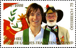 [The 100th Anniversary of the Tyrolean Federation of Traditional Provincial Costumes, type CON]