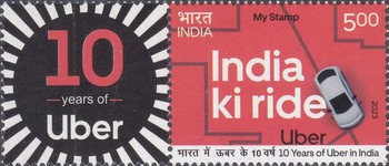 [The 10th Anniversary of Uber in India - Personalized Vignette, type FFR]