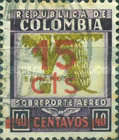[Airmail - Previous Issues Surcharged, type LE1]
