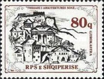 [Treasures of Albanian Architecture, type BHK]