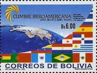 [Latin American, Spanish and Portuguese Heads of Government Conference, Santa Cruz, type BCM]