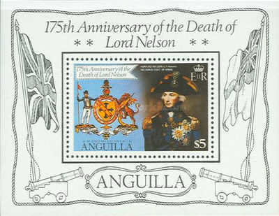 [The 175th Anniversary of the Death of Lord Nelson, type ]