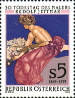 [The 50th Anniversary of the Death of Rudolf Jettmar, type BEH]