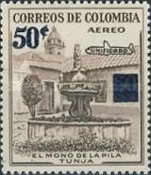 [Airmail - Unification of Airmail Rates - Overprinted "UNIFICADO", type YT]