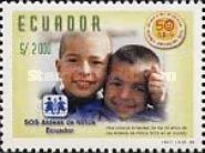 [The 50th Anniversary of S.O.S. Children's Villages, type CMB]