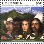 [The 90th Anniversary of the National Federation of Coffee Growers of Colombia, type CVS]