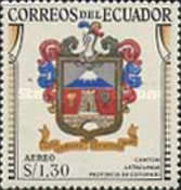 [Airmail - Crest of Cotopaxi Province, type AKE]