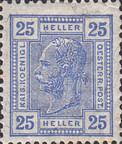 [Emperor Franz Josef I, 1830-1916 - Without Varnish Bars, type T6]