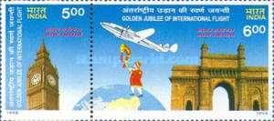 [The 50th Anniversary of First Air India International Flight, type BCV]
