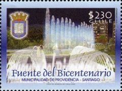 [The 200th Anniversary of Fuente Provincial Municipality, Santiago, type BSG]