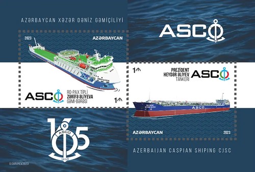 [The 165th Anniversary of the Azerbaijan Caspian Shipping CJSC, type ]