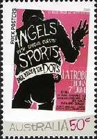 [Australian Rock Posters, type CSY]