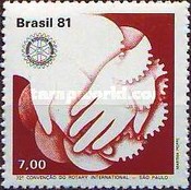 [The 72nd Anniversary of the International Rotary Convention, Sao Paulo, type BQA]