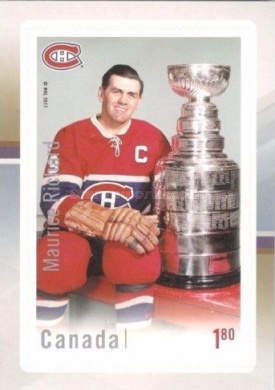 [Canadian Hockey Legends - Maurice Richard, 1921-2000, type ]