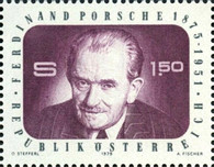 [The 100th Anniversary of the Birth of Ferdinand Porsche, type AMO]