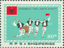 [Albanian Folkdance Groups Abroad, type BCM]