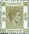 [King George VI - Ordinary Paper, type T7]