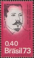 [The 100th Anniversary of the Birth of Placido de Castro, 1873-1908, type BAD]